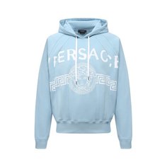 Хлопковое худи Versace