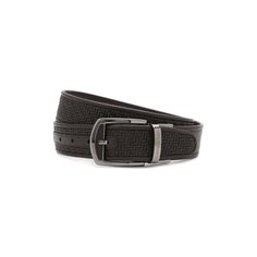 Кожаный ремень Ermenegildo Zegna