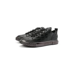 Кожаные кеды Blabber Giuseppe Zanotti Design