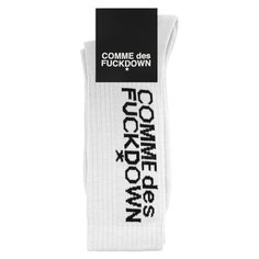 Комплект из шести пар носков Comme des Fuckdown