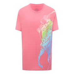 Хлопковая футболка Polo Ralph Lauren