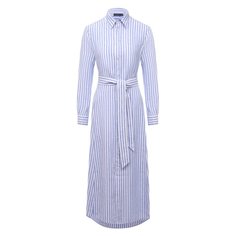 Льняное платье Polo Ralph Lauren