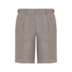 Льняные шорты Z Zegna