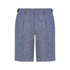 Льняные шорты Z Zegna