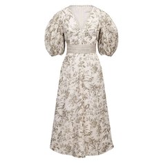 Льняное платье Zimmermann