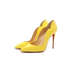 Кожаные туфли Hot Chick 100 Christian Louboutin