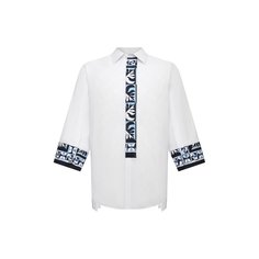 Хлопковая рубашка Dolce & Gabbana