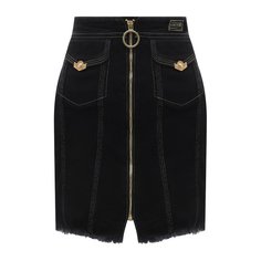 Джинсовая юбка Versace Jeans Couture