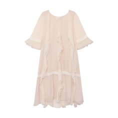 Шелковое платье Chloé