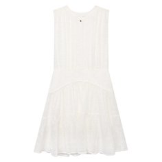 Шелковое платье Chloé