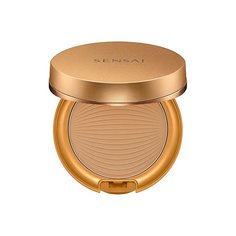 Солнцезащитная пудра Bronze Natural Veil Compact, SC03 Medium Sensai