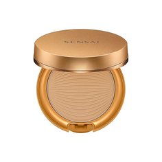 Солнцезащитная пудра Bronze Natural Veil Compact, SC02 Natural Sensai