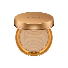 Солнцезащитная пудра Bronze Natural Veil Compact, SC01 Light Sensai
