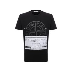 Хлопковая футболка Stone Island