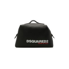Кожаная дорожная сумка Dsquared2