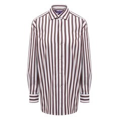 Хлопковая рубашка Ralph Lauren