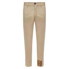 Хлопковые брюки Dsquared2