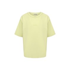 Хлопковая футболка Acne Studios