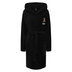 Хлопковый халат Moschino Underwear Woman
