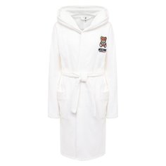 Хлопковый халат Moschino Underwear Woman