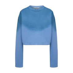 Хлопковый свитшот Acne Studios