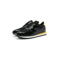 Комбинированные кроссовки New Jimi Running Giuseppe Zanotti Design