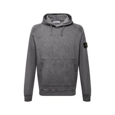 Хлопковое худи Stone Island