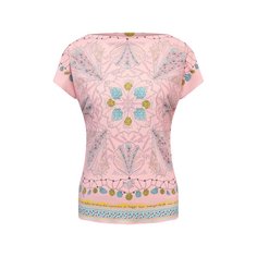 Топ из вискозы и шелка Emilio Pucci