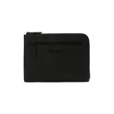 Кожаная борсетка Salvatore Ferragamo