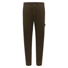 Джоггеры из хлопка и шерсти Stone Island