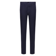 Льняные брюки Ermenegildo Zegna