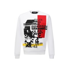 Хлопковый свитшот Dsquared2