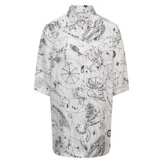 Льняная рубашка Acne Studios