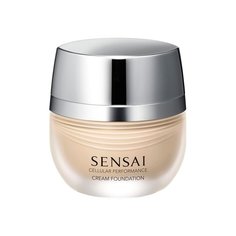 Тональный крем для лица Cellular Performance, CF21 Tender Beige Sensai