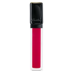 Жидкая матовая помада для губ KissKiss, оттенок L368 Очаровательный розовый Guerlain