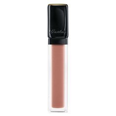 Жидкая глянцевая помада для губ KissKiss, оттенок L302 Жжёный сахар Guerlain