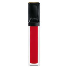 Жидкая матовая помада для губ KissKiss, оттенок L321 Классический красный Guerlain