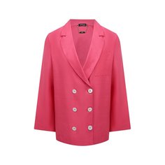Жакет из хлопка и льна Kiton