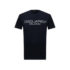 Хлопковая футболка Dsquared2