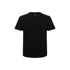 Хлопковая футболка Yohji Yamamoto