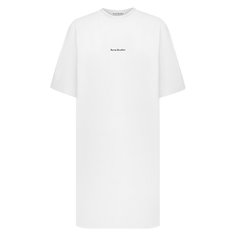 Хлопковое платье Acne Studios