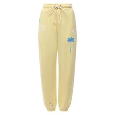 Хлопковые джоггеры Palm Angels