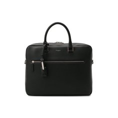 Кожаная сумка для ноутбука Sac de Jour Saint Laurent