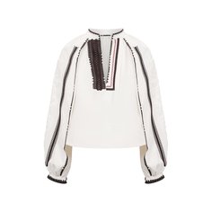 Льняная блузка Jil Sander