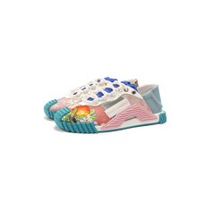 Комбинированные кроссовки NS1 Dolce & Gabbana