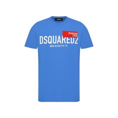 Хлопковая футболка Dsquared2