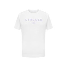 Хлопковая футболка Circolo 1901