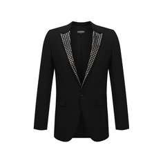 Шерстяной пиджак Dsquared2