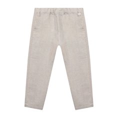 Льняные брюки Il Gufo