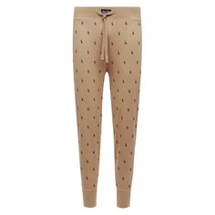 Хлопковые домашние джоггеры Polo Ralph Lauren